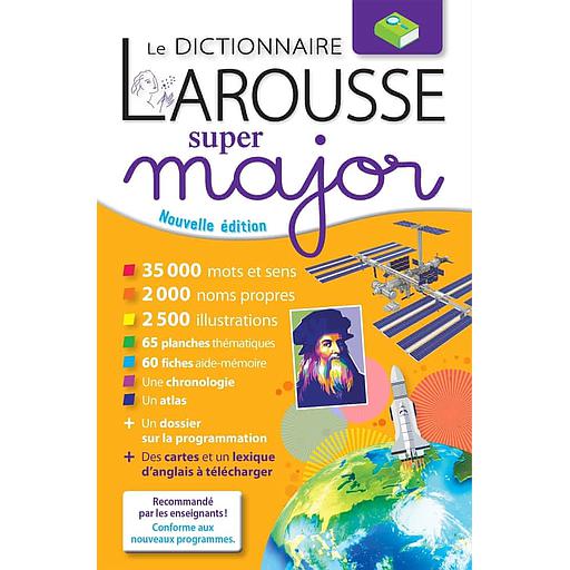 DICTIONNAIRE SUPER MAJOR MAGHREB COLLECTIF